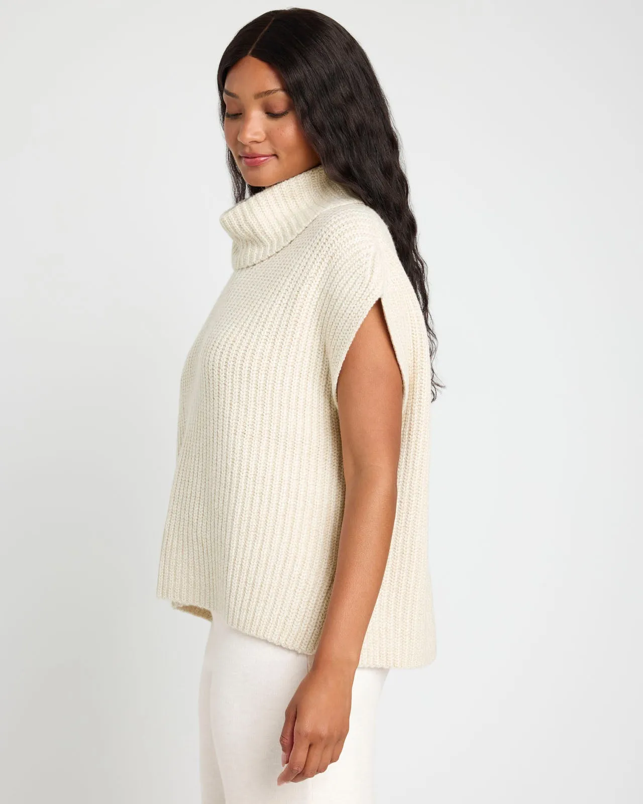 Splendid x @Cellajaneblog Cowl Neck Sweater