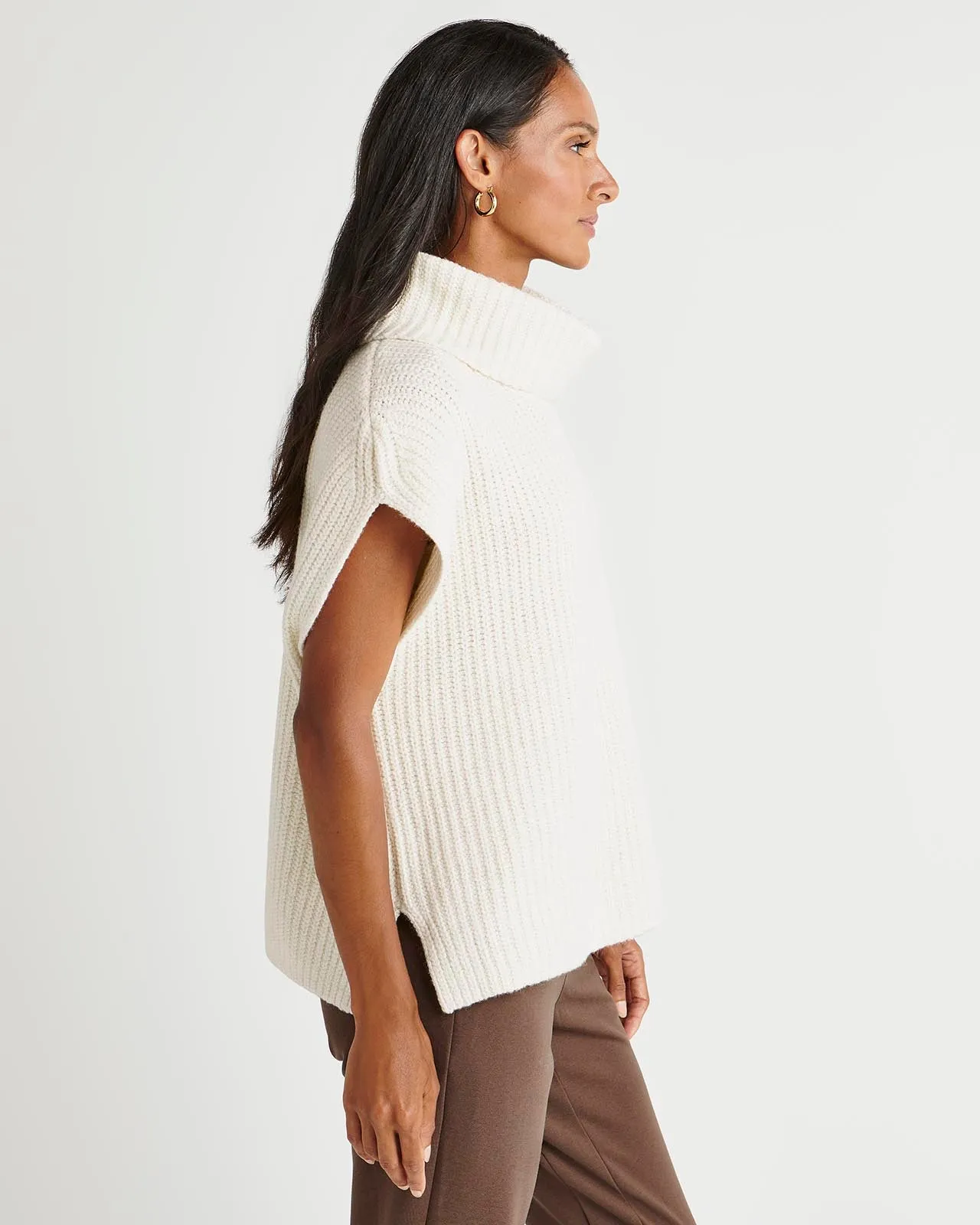 Splendid x @Cellajaneblog Cowl Neck Sweater