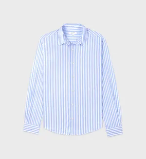 SRC Shirt - Sky Blue Striped