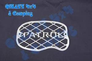 Stainless Steel Snorkel Grill - Patrol - suits Genuine / TJM Snorkel