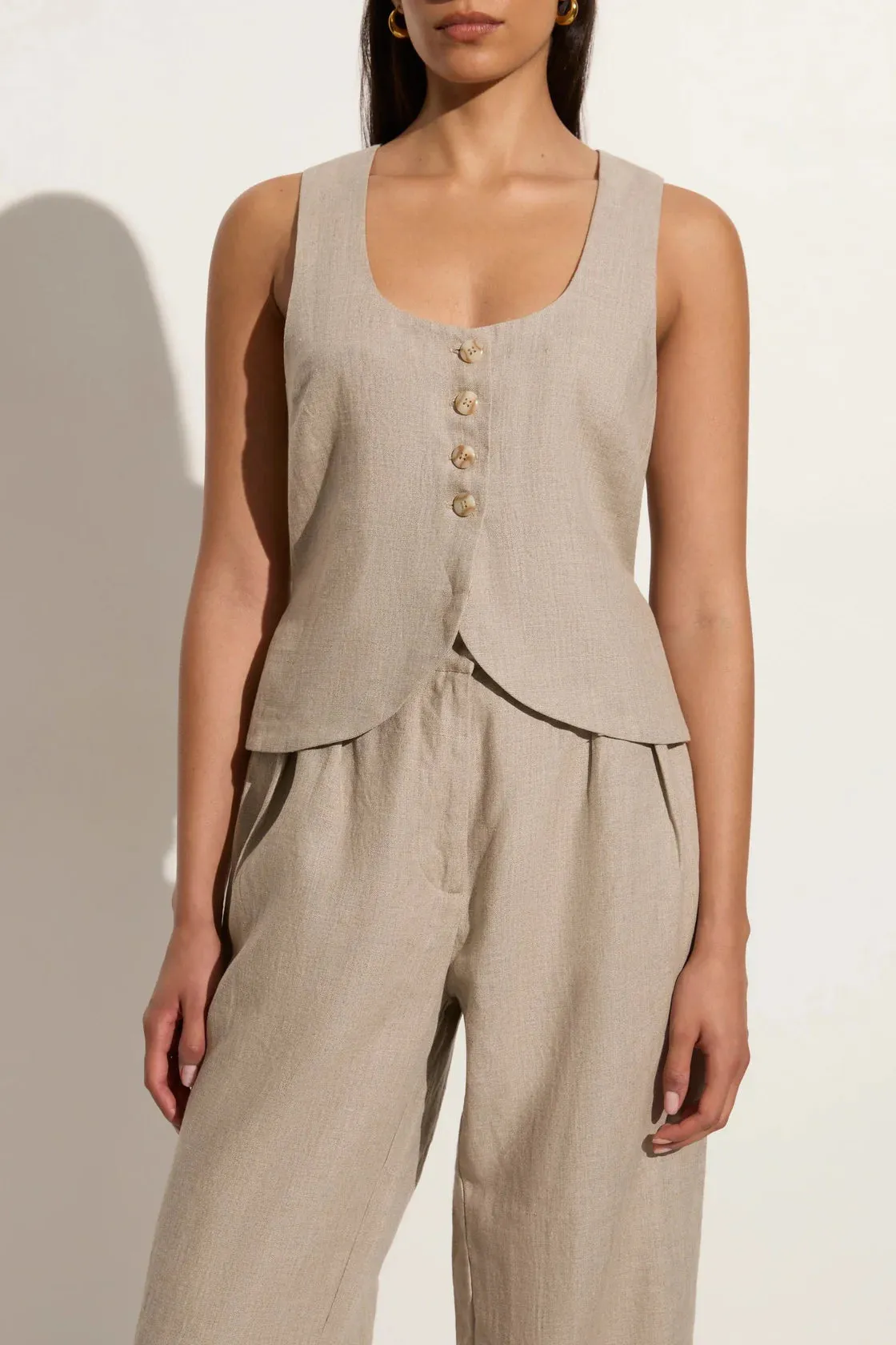 Stanze Vest - Natural