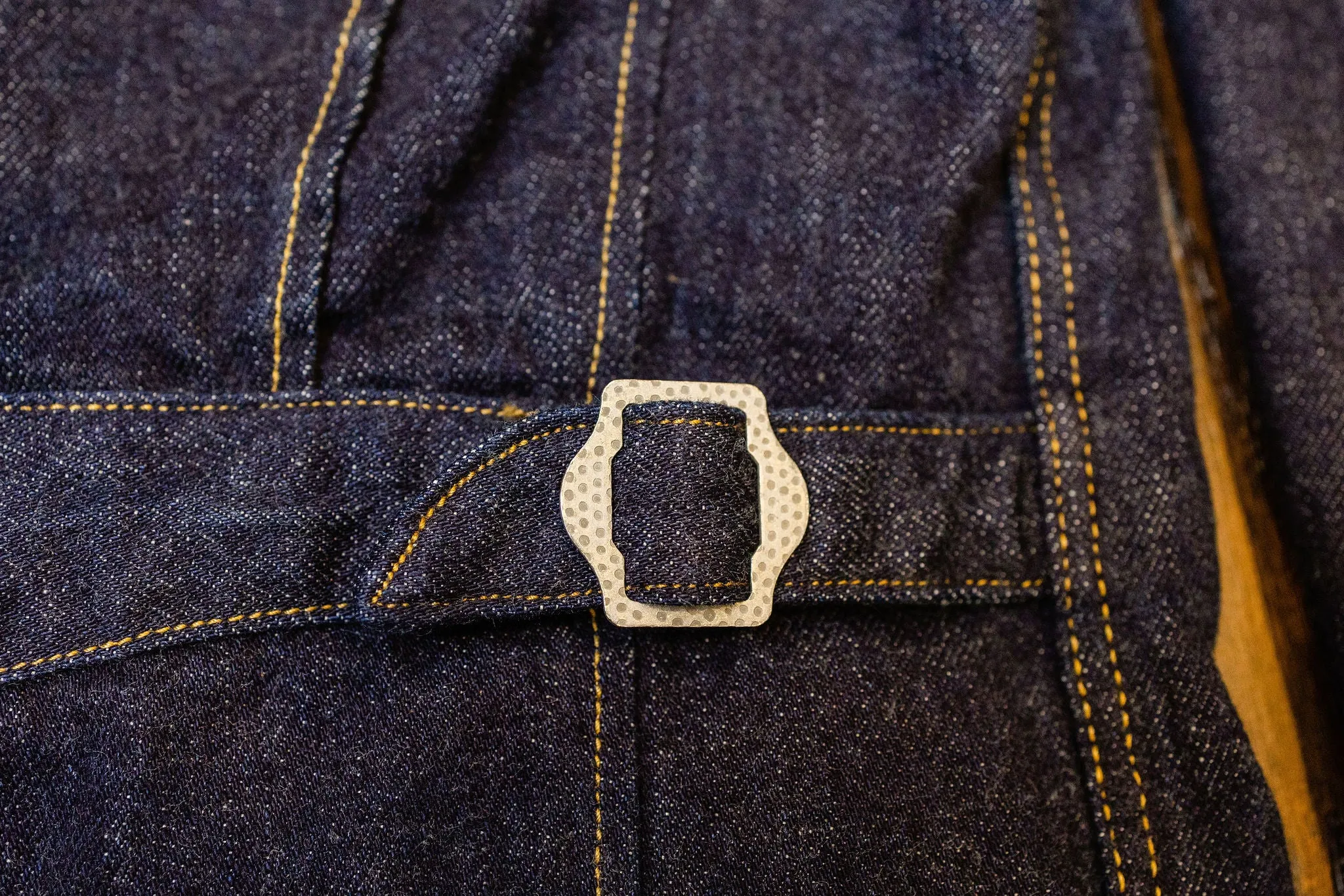 Stevenson Overall Co. Stockman Jacket SM1 - Indigo