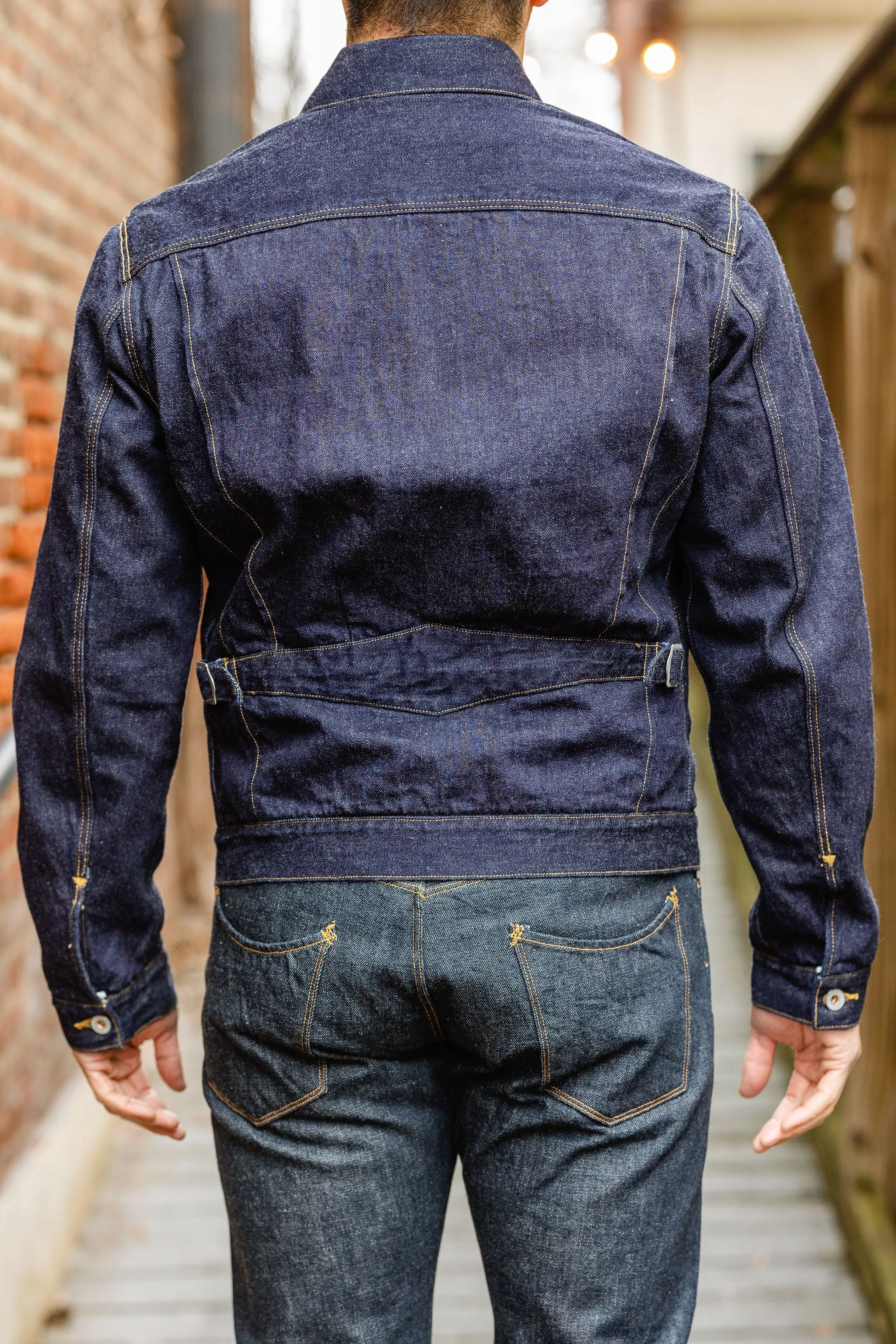 Stevenson Overall Co. Stockman Jacket SM1 - Indigo