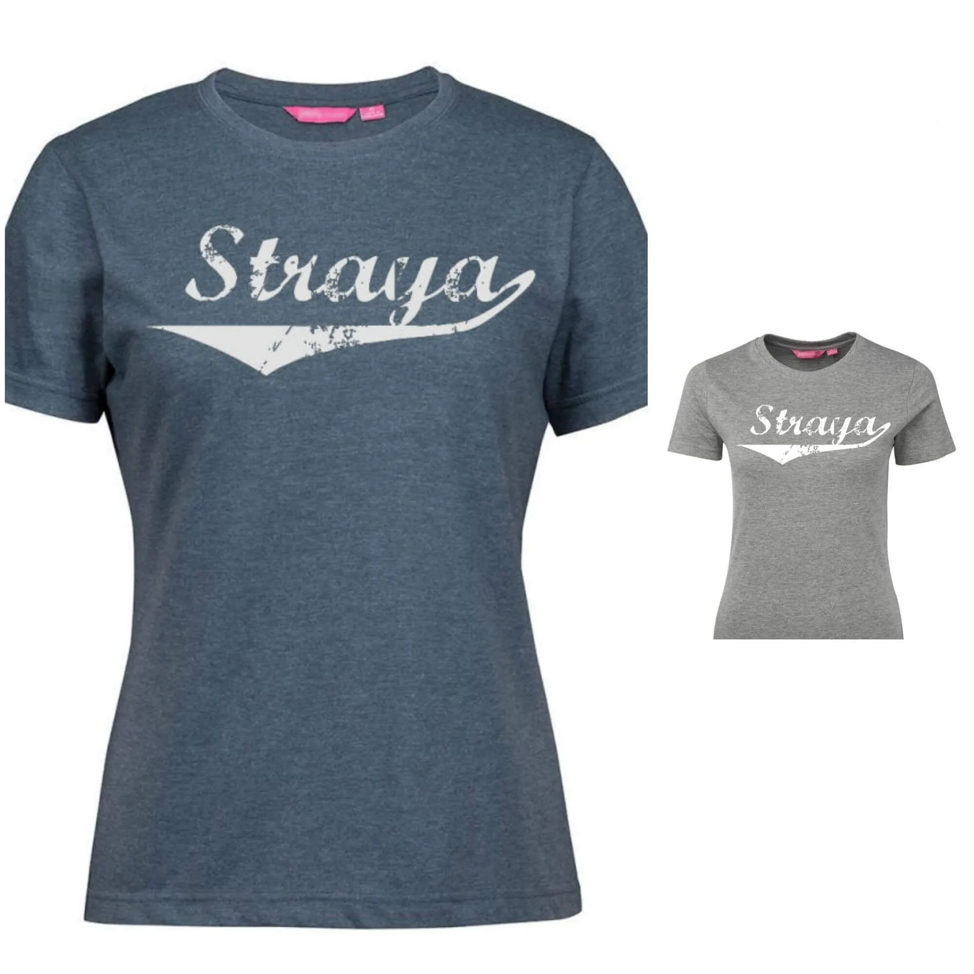 Straya Ladies T-Shirt (Clearance Sale Colours)