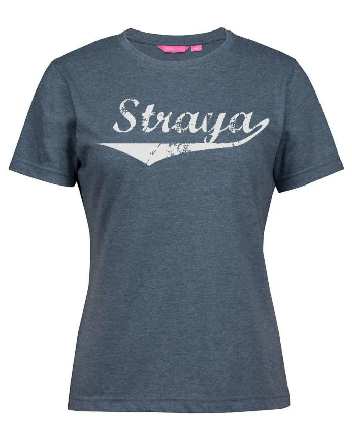 Straya Ladies T-Shirt (Clearance Sale Colours)