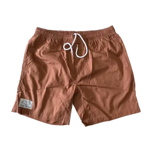 Tag Beach Shorts - Clay