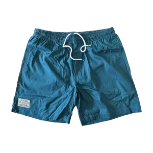 Tag Beach Shorts - Teal