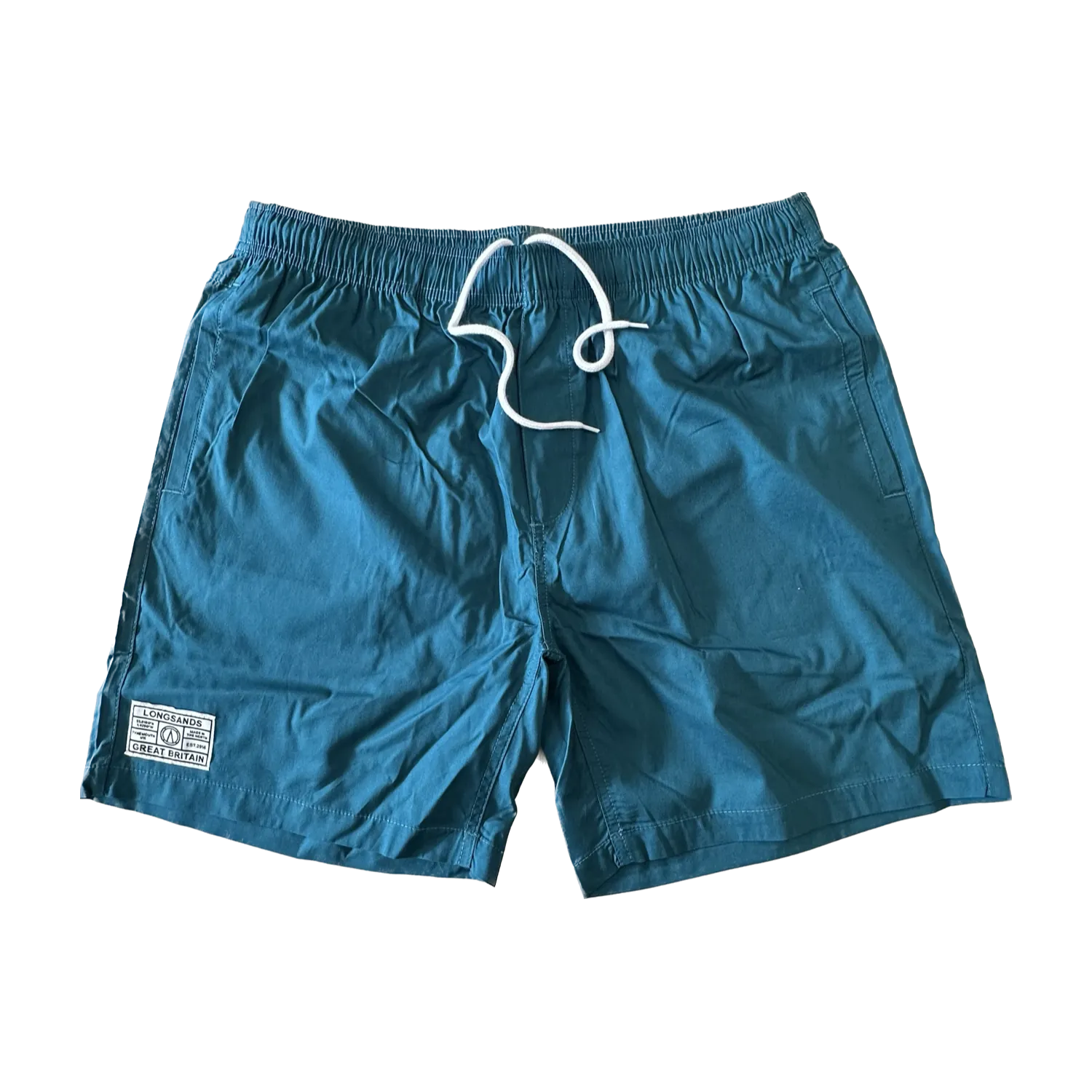 Tag Beach Shorts - Teal