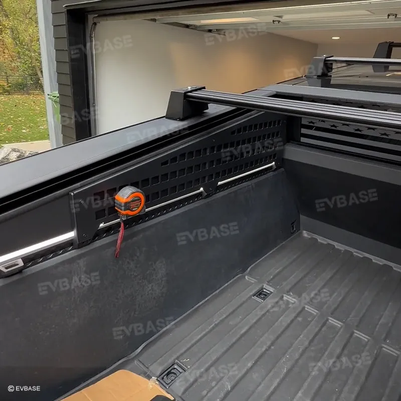 Tesla Cybertruck MOLLE Panel Rack Side Trunk Bed MOLLE System 2PCS