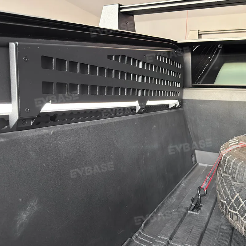 Tesla Cybertruck MOLLE Panel Rack Side Trunk Bed MOLLE System 2PCS