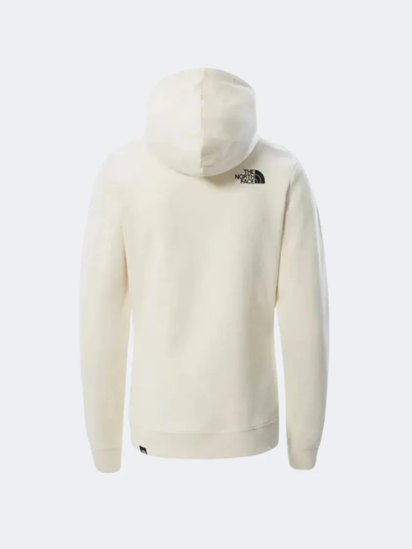 The North Face Standard Women Lifestyle Hoody Gardenia White