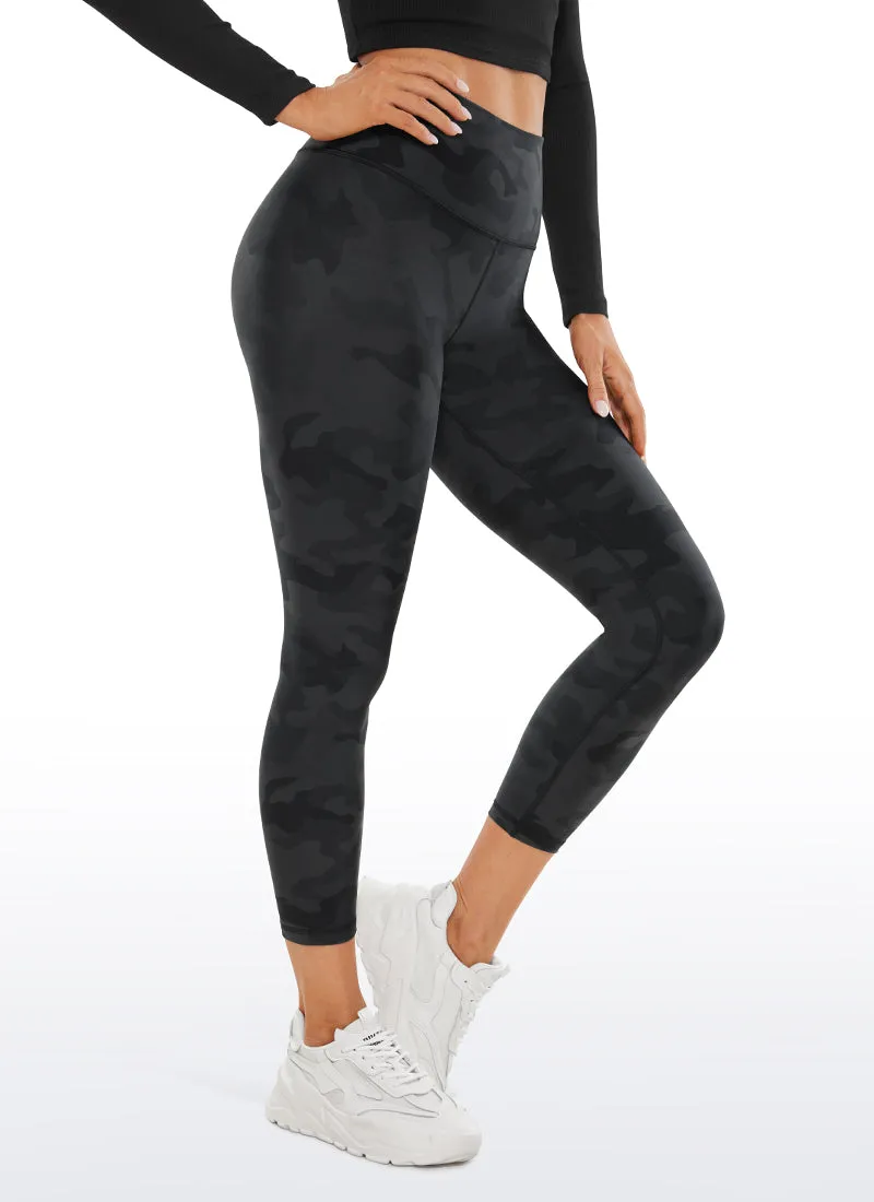 Thermal Fleece Lined Leggings 24''