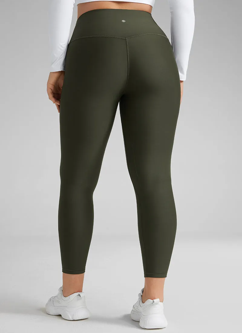 Thermal Fleece Lined Leggings 25''