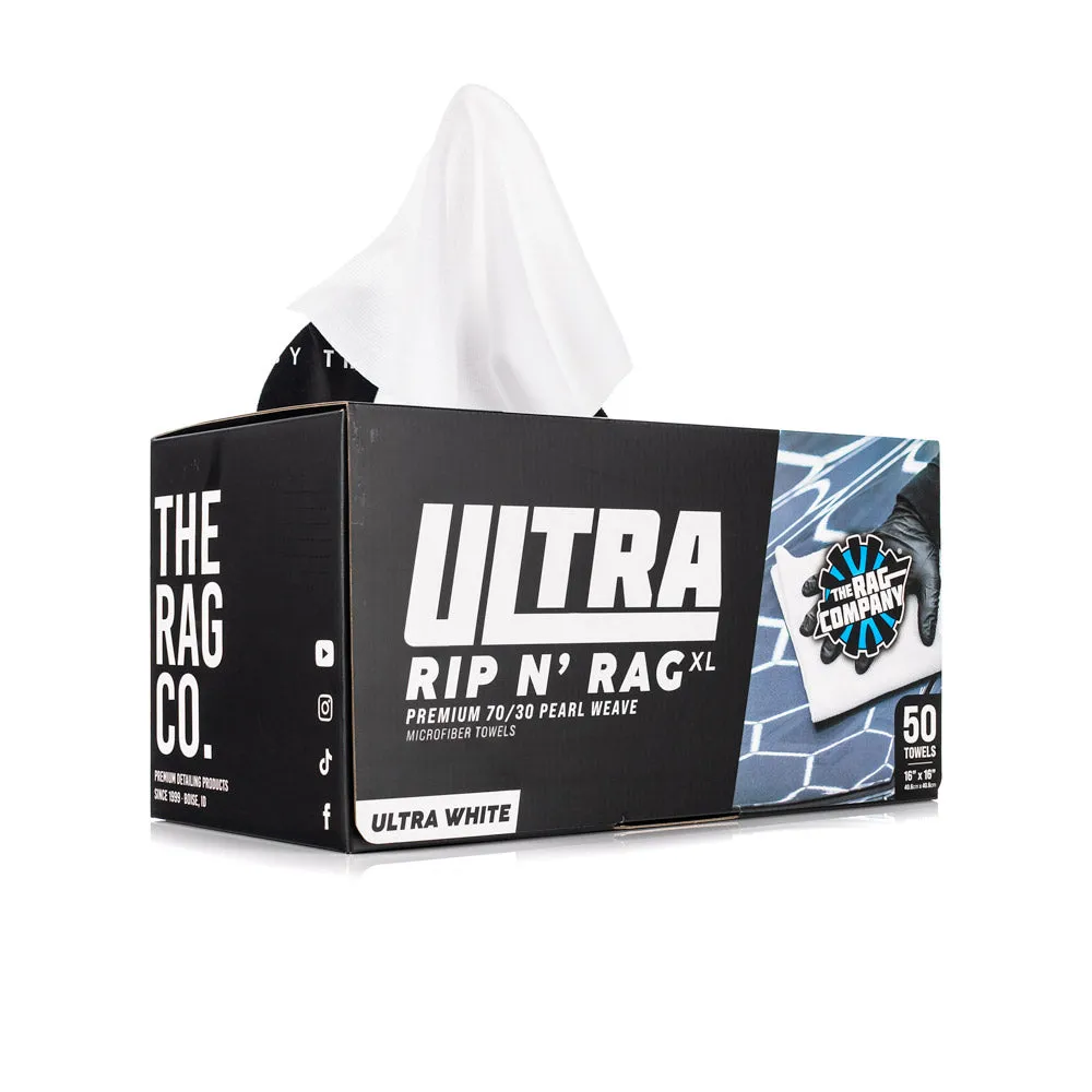 ULTRA RIP N' RAG XL Multi-Purpose Microfiber Towels - Case