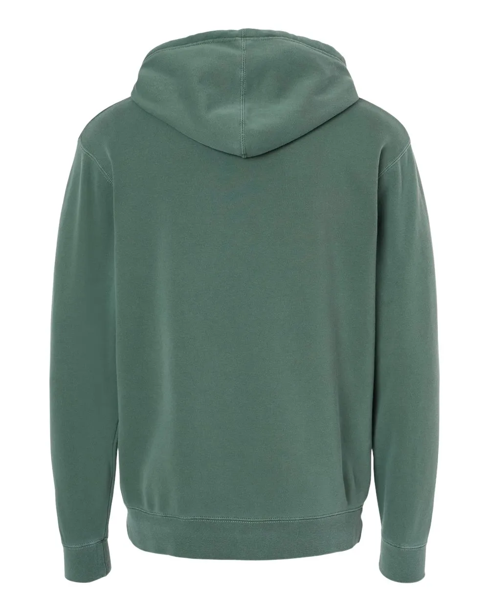 Unisex Midweight Pigment Dyed Hooded Pullover