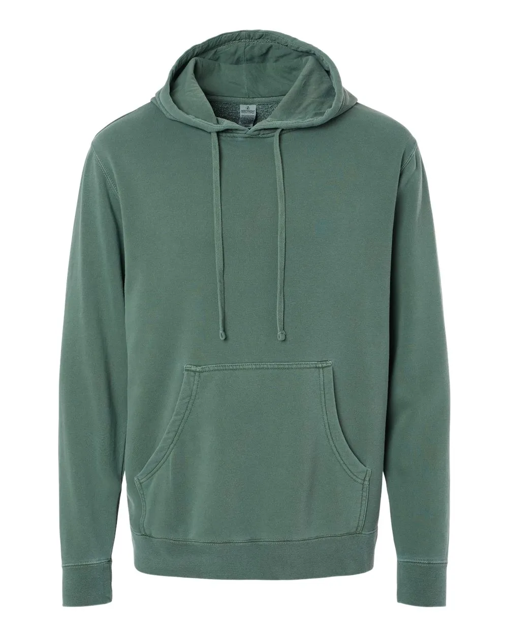 Unisex Midweight Pigment Dyed Hooded Pullover