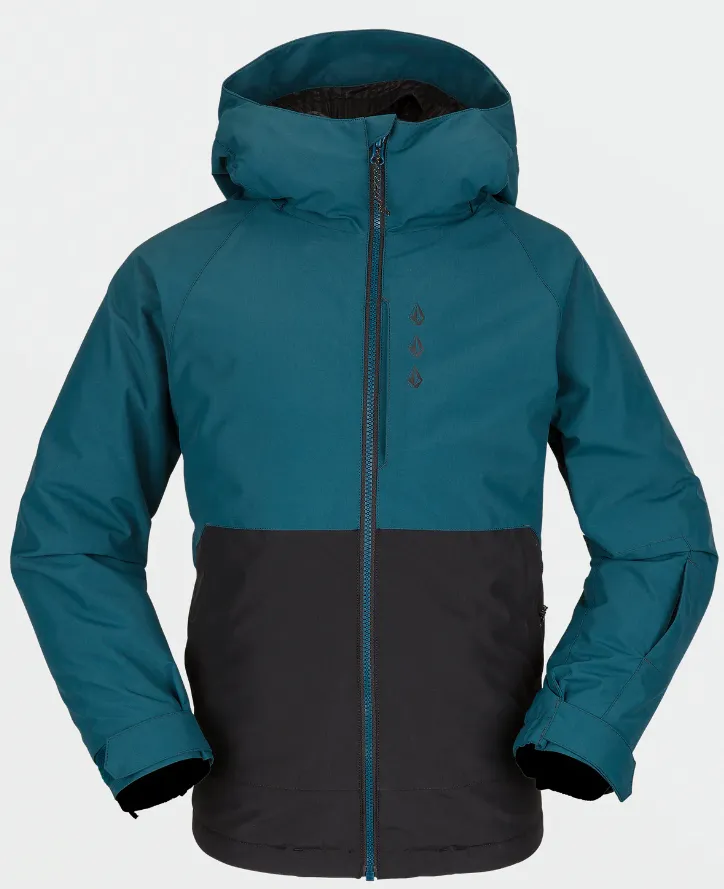 Volcom Kids Breck Insulated Jacket Storm Blue