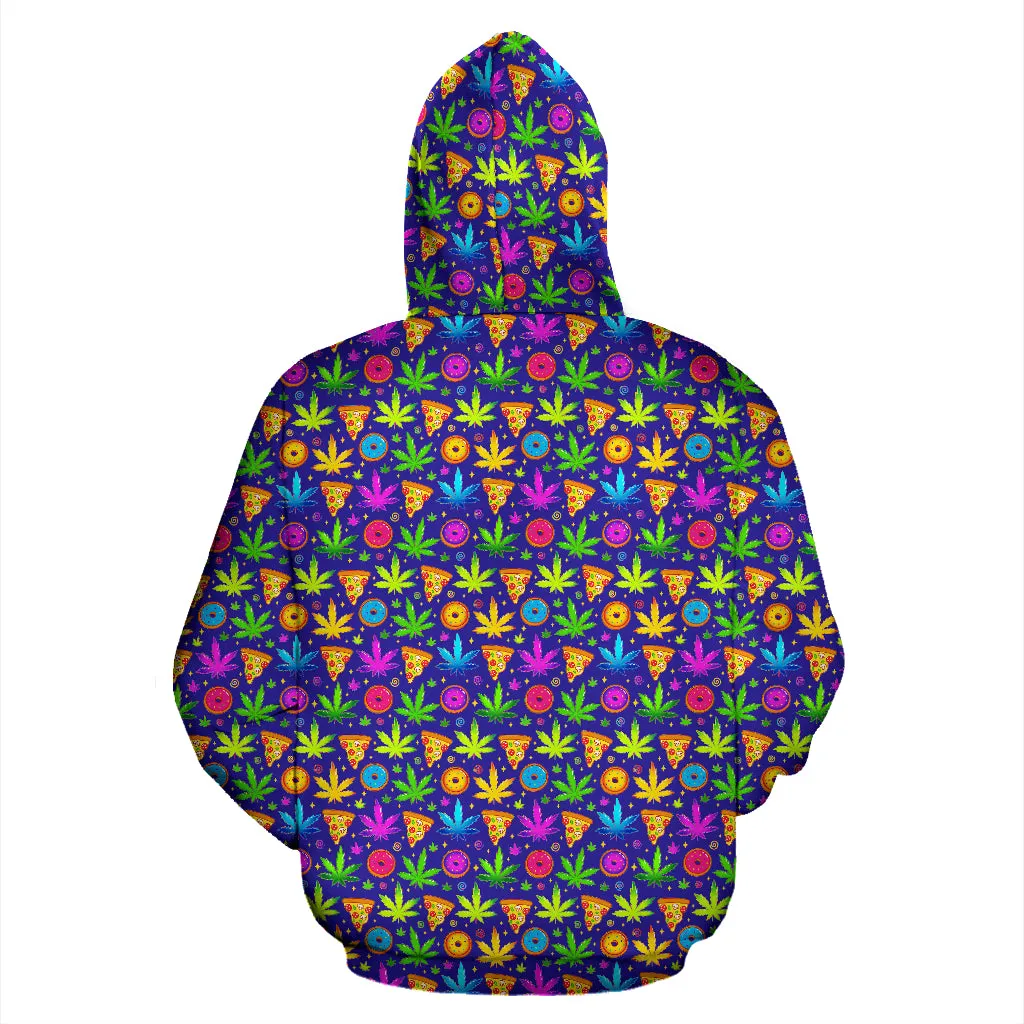 WEED iv ZIPPER HOODIE | ART DESIGN WORKS