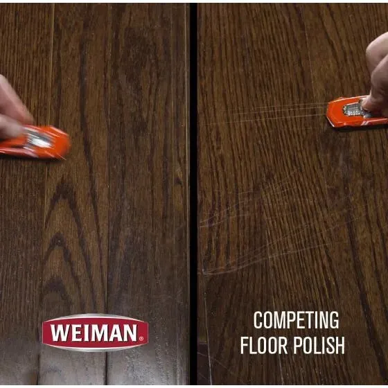 Weiman Hardwood Floor High Traffic Polish & Restorer (946ml)