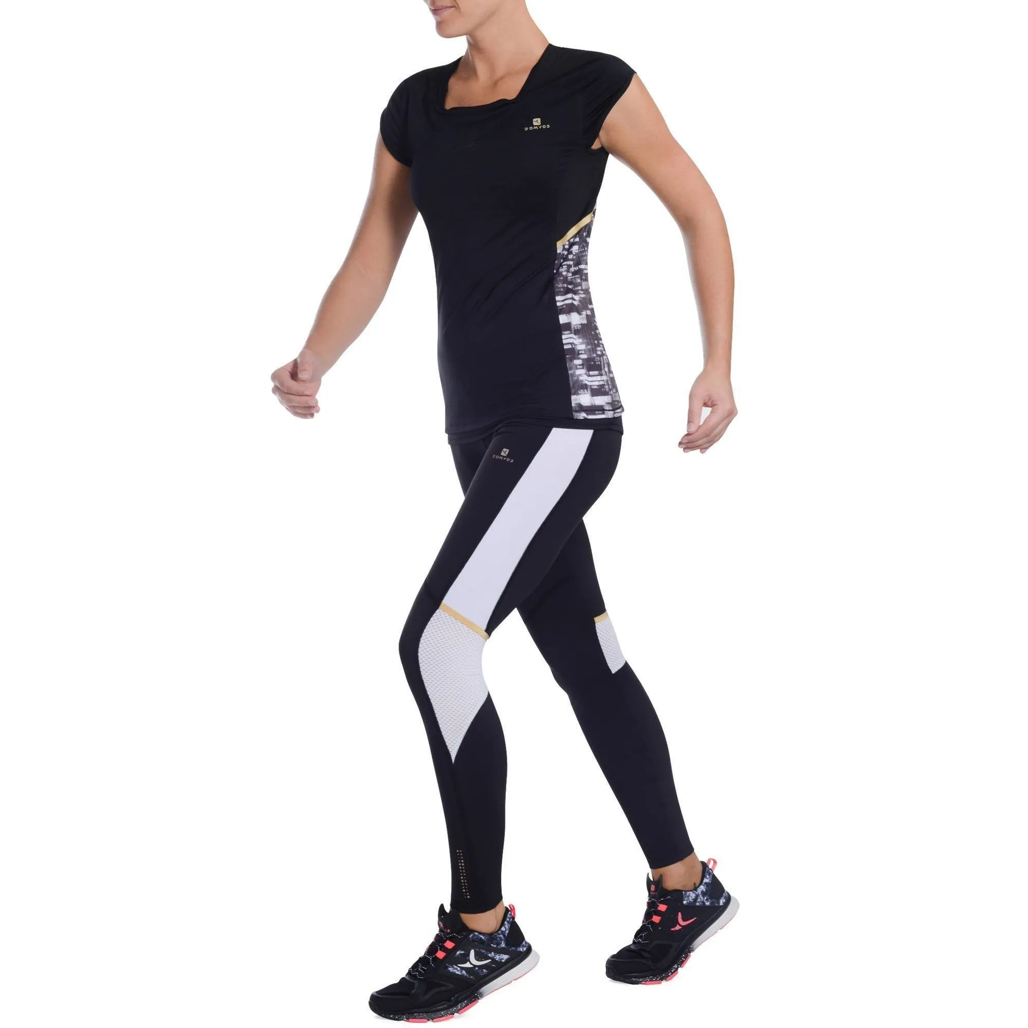 Women's Fitness Leggings Energy Xtrem Breathable Cardio