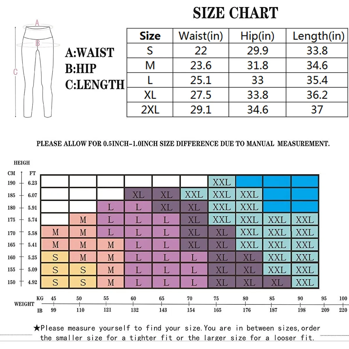 Women's high waist yoga tights outdoor fitness running pants