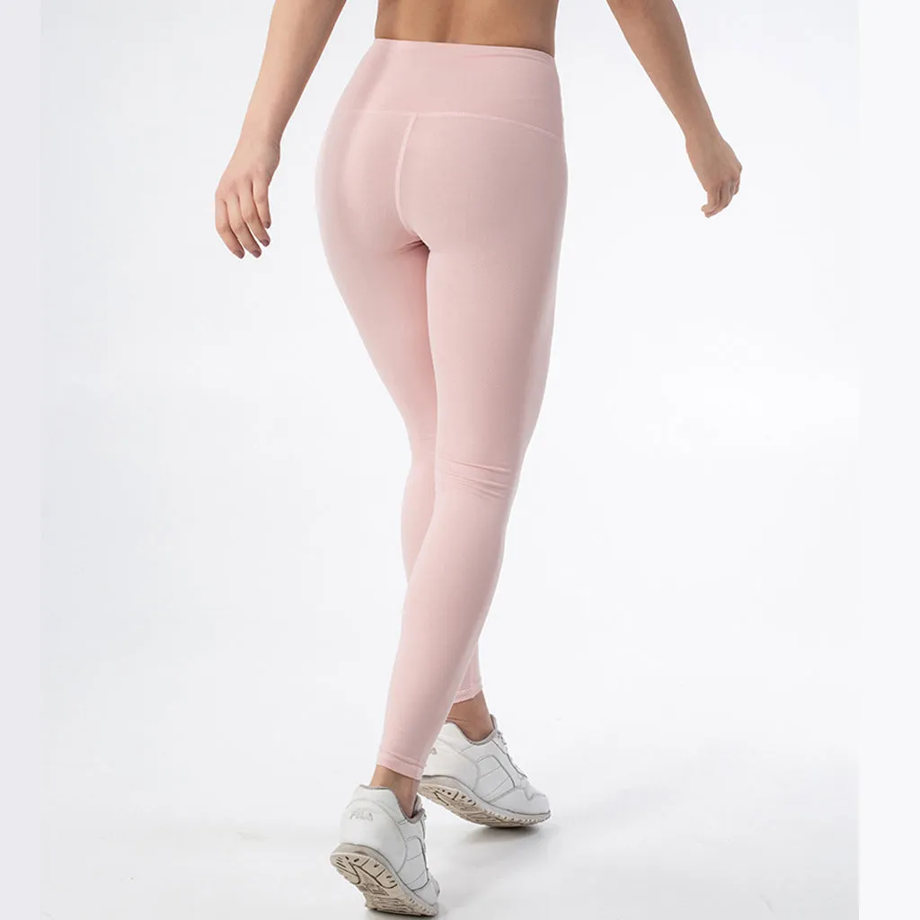 Women's high waist yoga tights outdoor fitness running pants