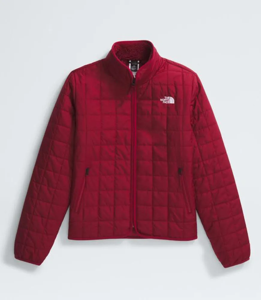 Women's Junction Insulated Jacket in Beetroot by The North Face