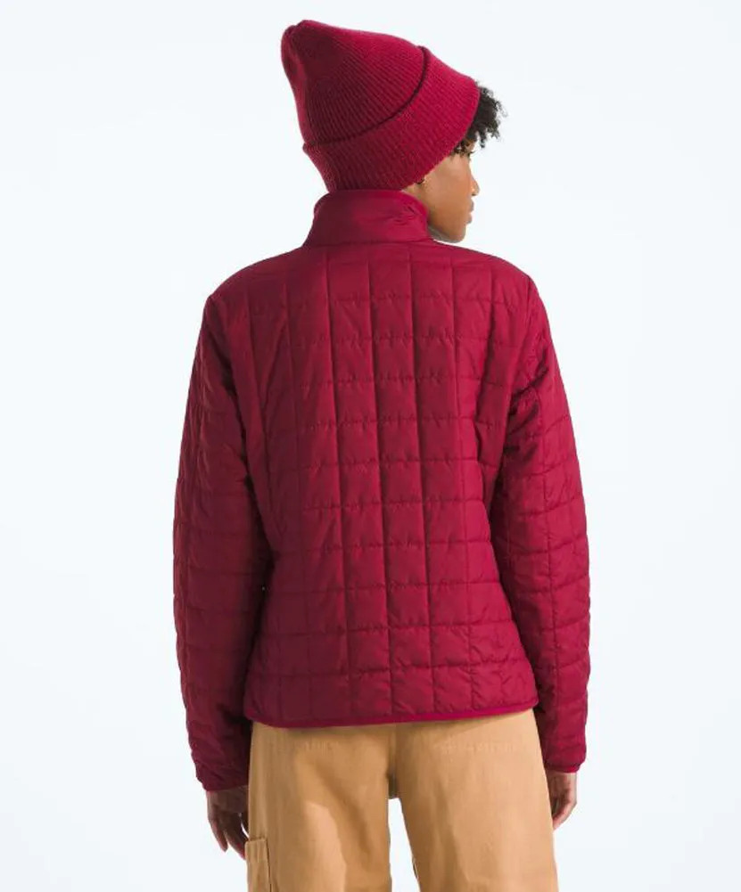 Women's Junction Insulated Jacket in Beetroot by The North Face