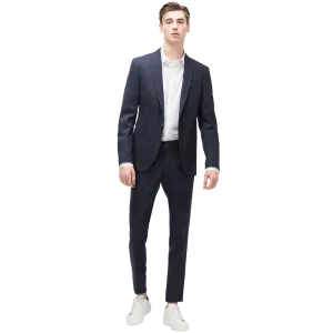 Wool Blend Suit