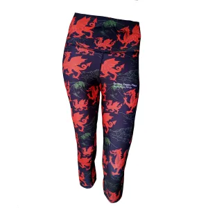 Y DDRAIG GOCH LEGGINGS