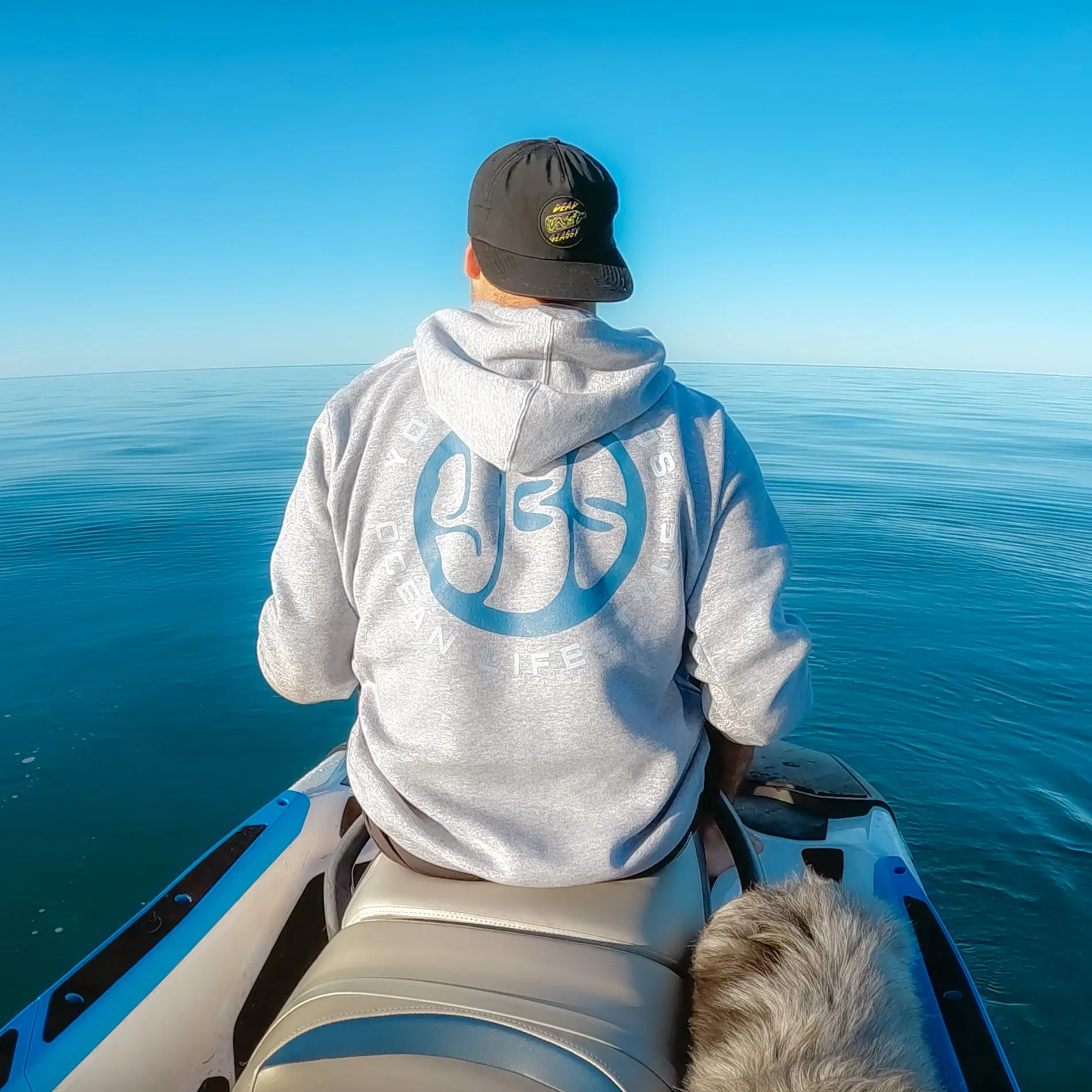 YBS Ocean Lifestyle Hoodie Pullover