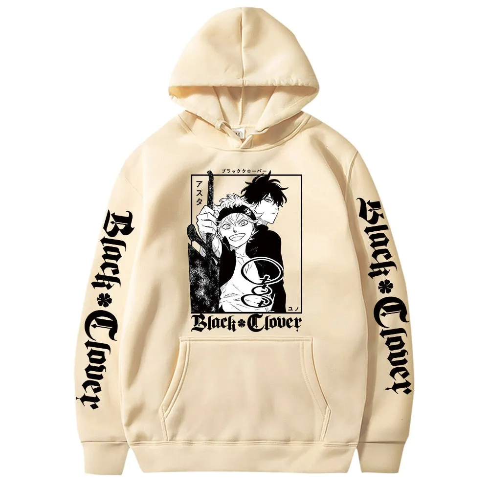 Yuno X Asta 2 Hoodie Black Clover (Variants Available)