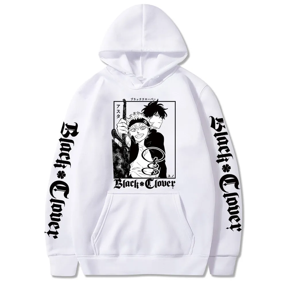 Yuno X Asta 2 Hoodie Black Clover (Variants Available)