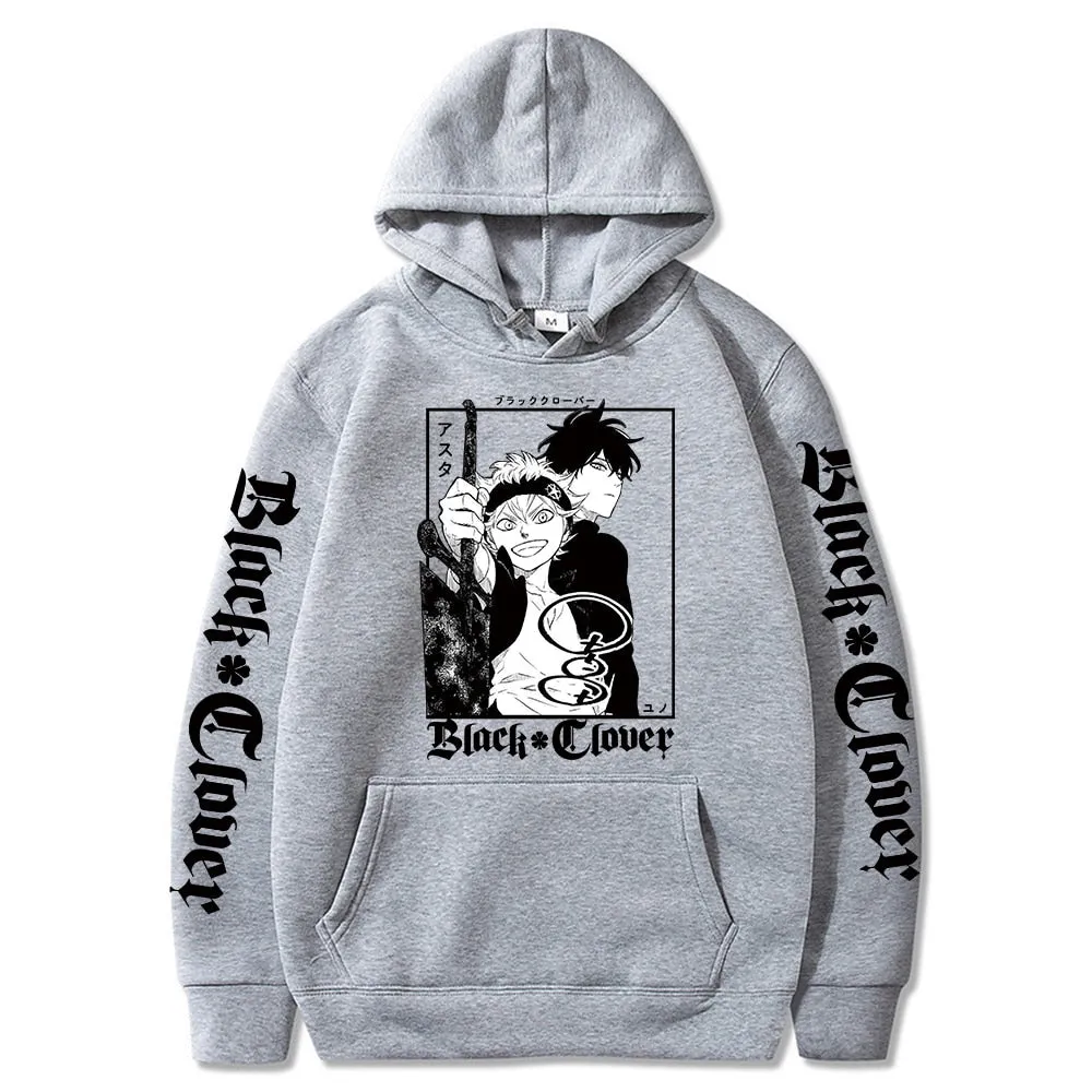 Yuno X Asta 2 Hoodie Black Clover (Variants Available)